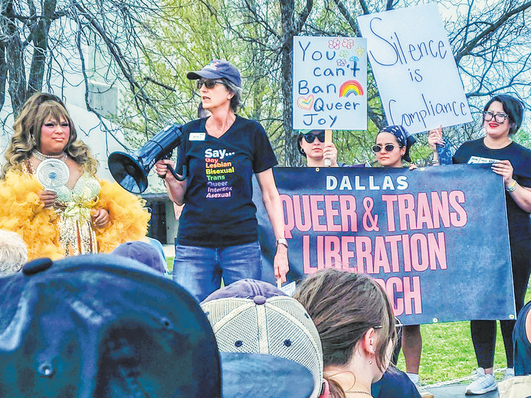 Cece Cox added activism back into Resource Center