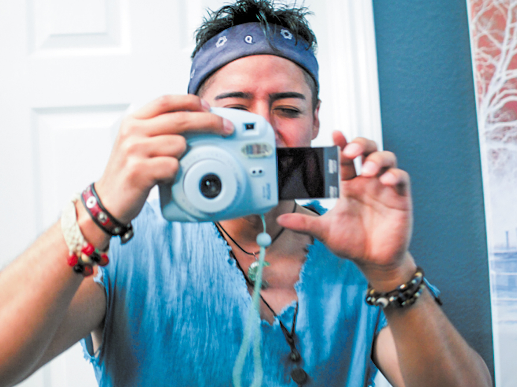 Queer filmmaker Joseph Herrera takes on influencer culture in his new feature film ‘Dark Distortion’