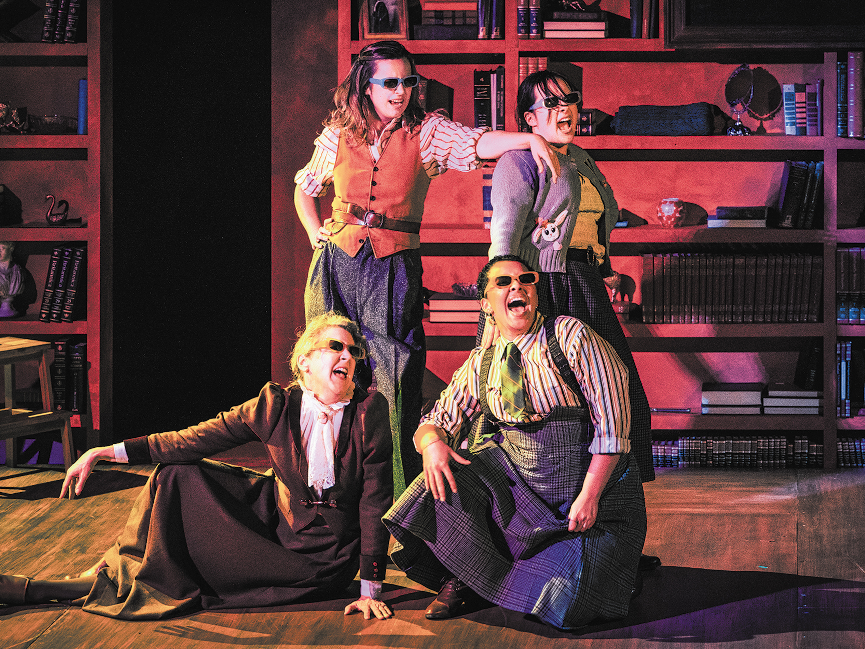 Director embraces queer success in the lesbian period piece ‘Bull in a China Shop’