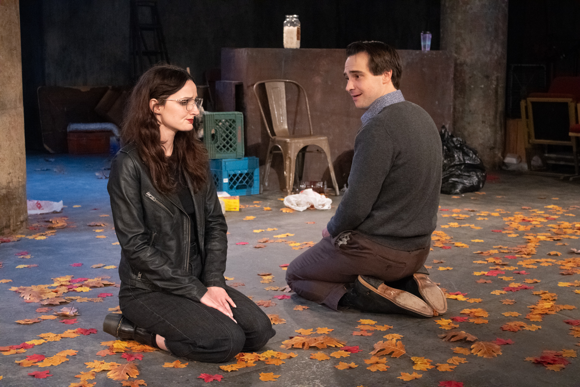 Review: Theater kids grow up into drama queens in Undermain’s intriguing premiere of ‘Saturn Return’