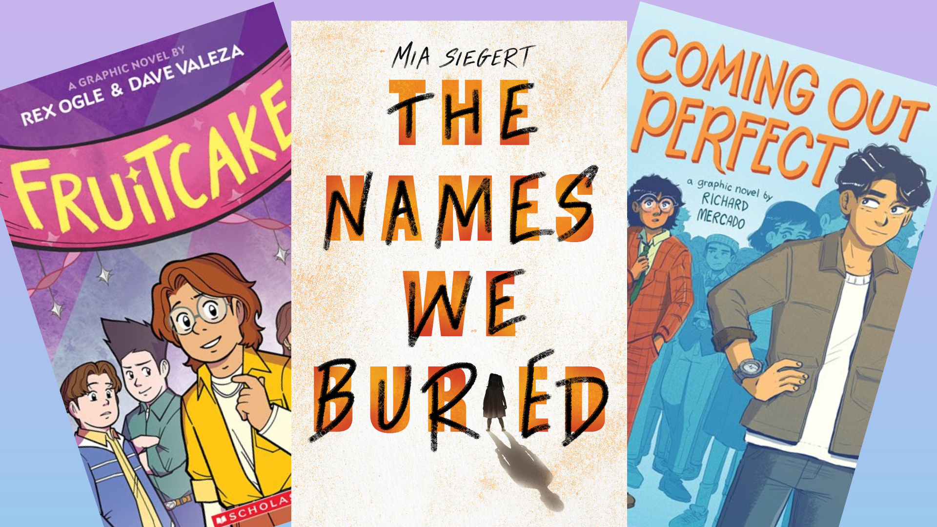 For Pride Month, Scholastic reveals the LGBTQ+ stories and voices coming out this year