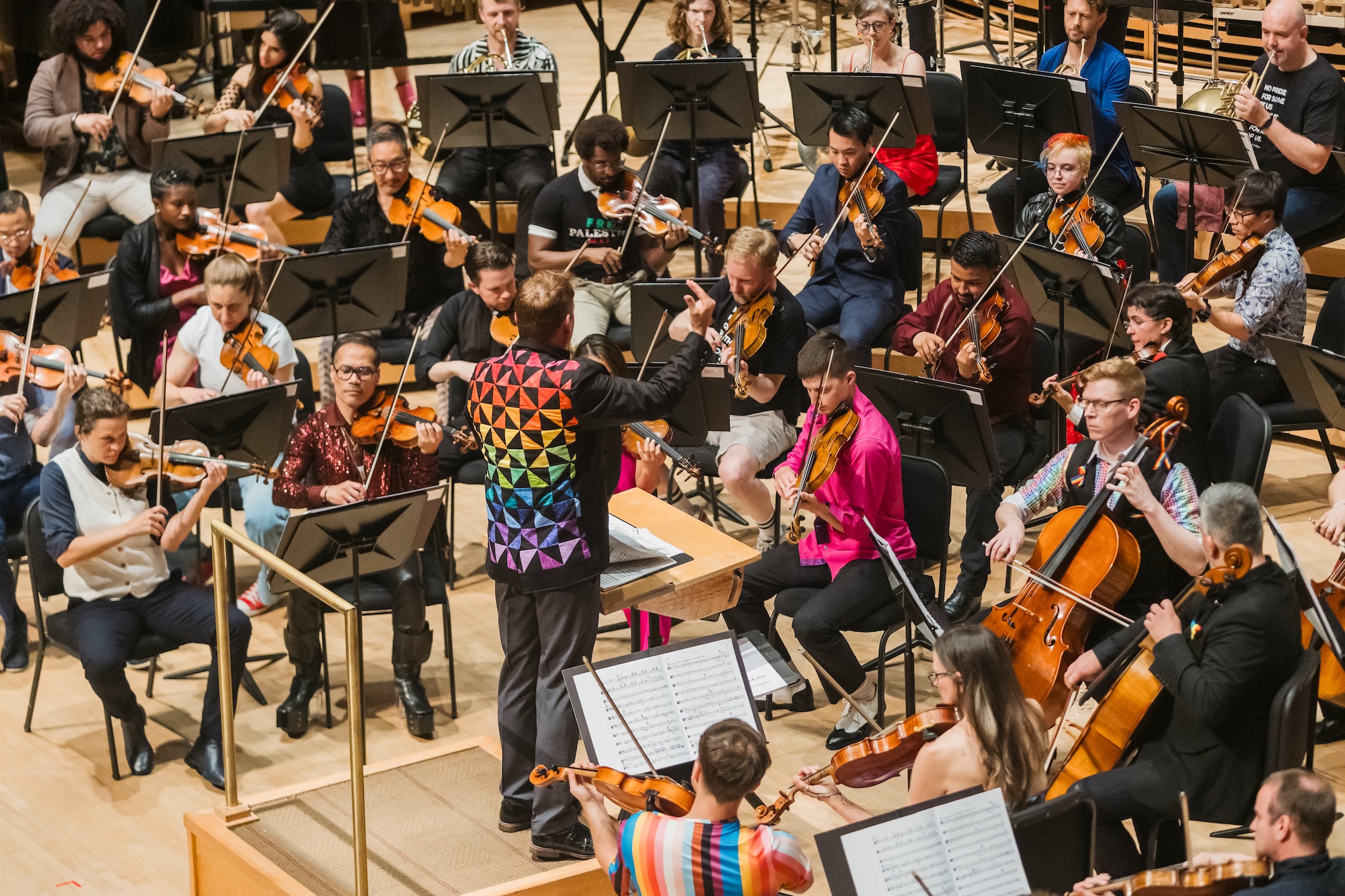 International Pride Orchestra makes Texas debut in Houston