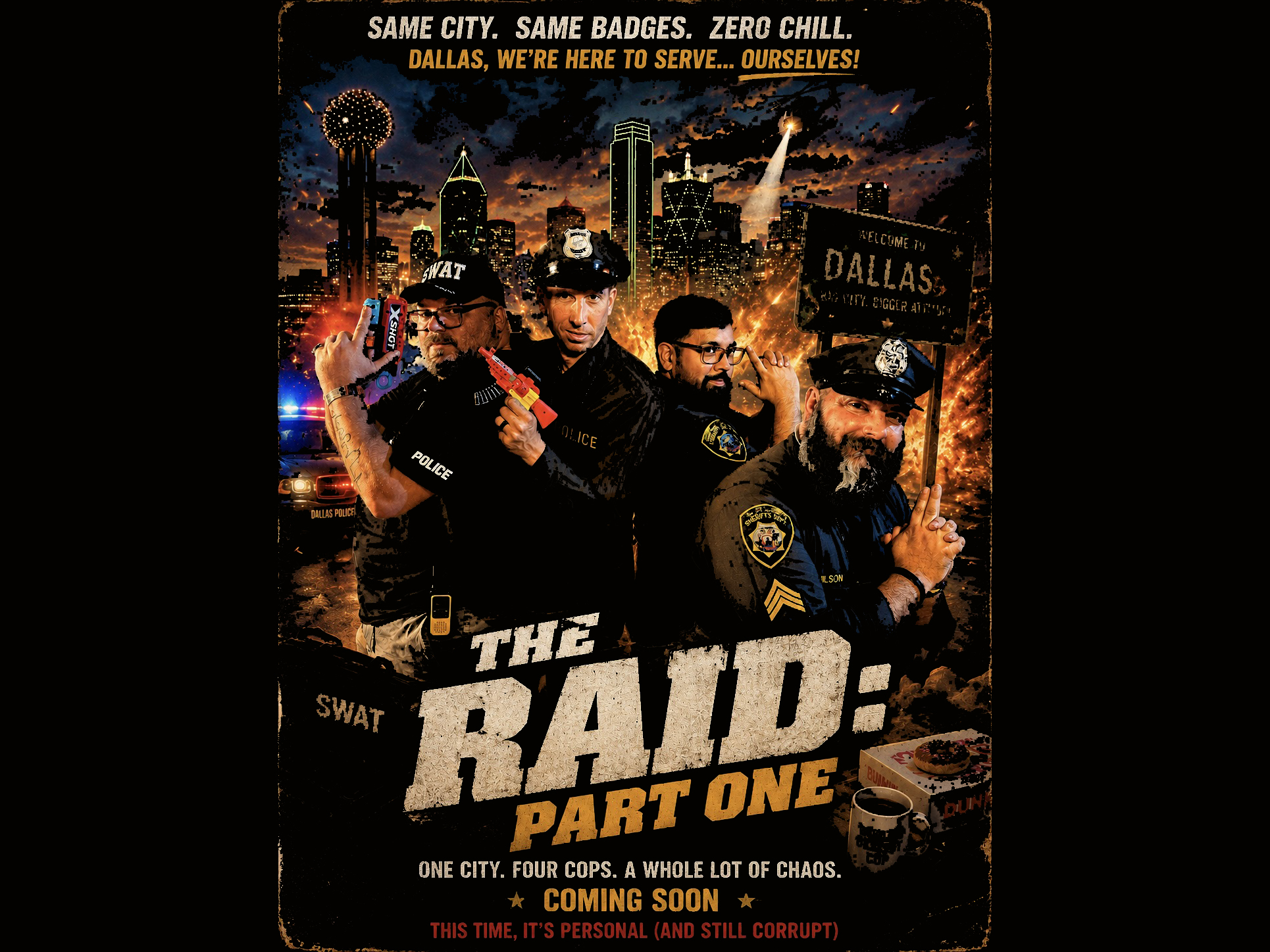 Israel Luna’s ‘The Raid, Part 1’ premiers Friday on the Dallas Voice YouTube channel