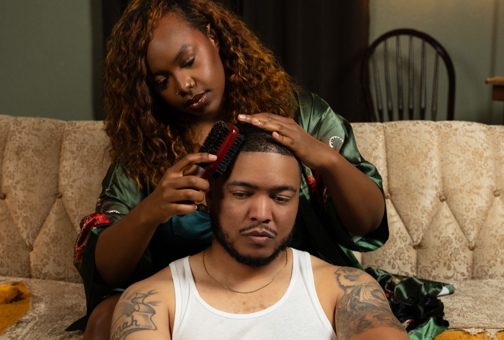 Review: ‘Klook and Vinette’ find love in a hopeful place at Jubilee