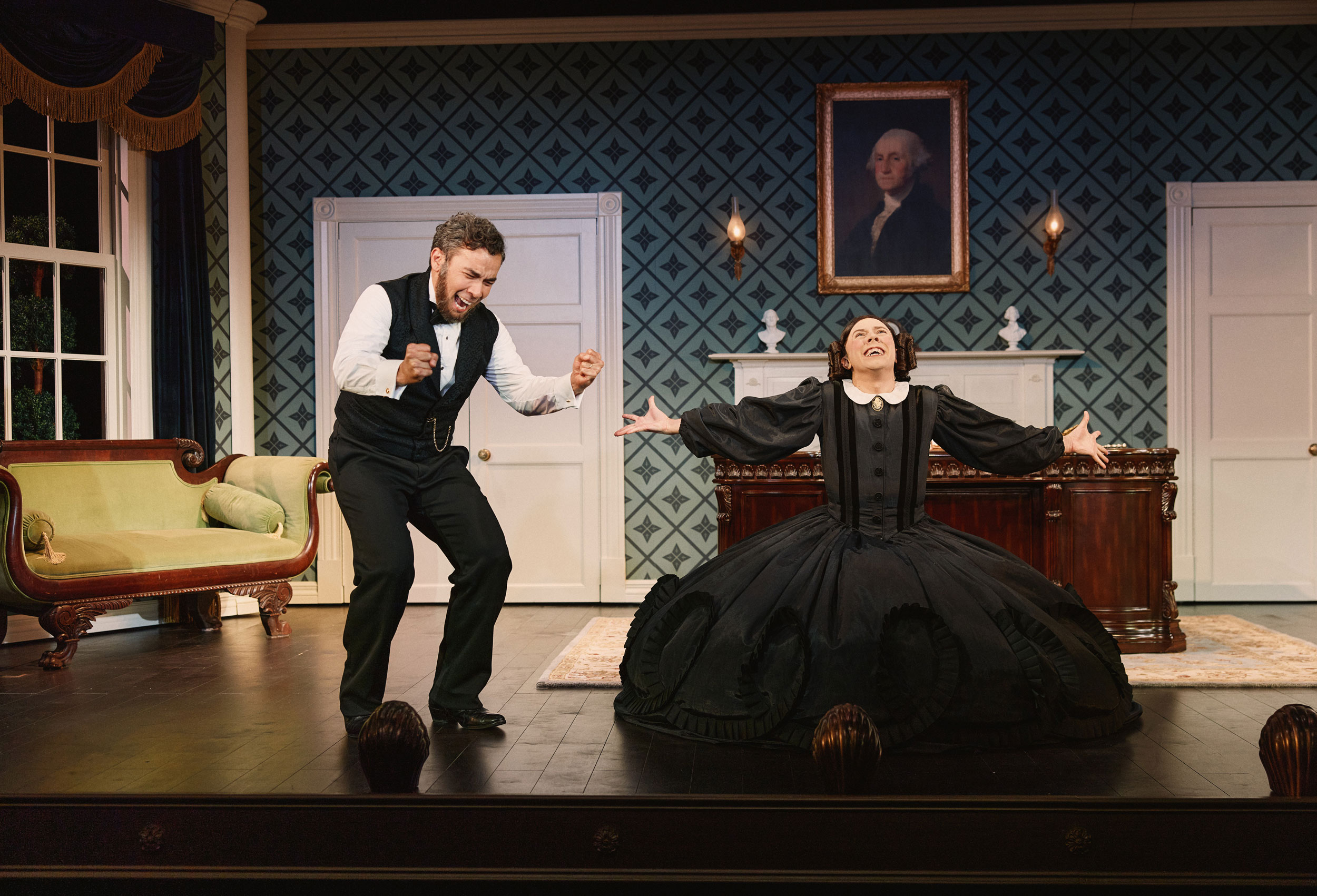 Stage Notes: The Tony-winning play 'Oh, Mary!' to stream in 2027 on HBO