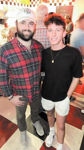 Hunky’s 40th Anniversary Party