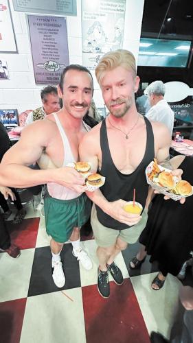 Hunky’s 40th Anniversary Party
